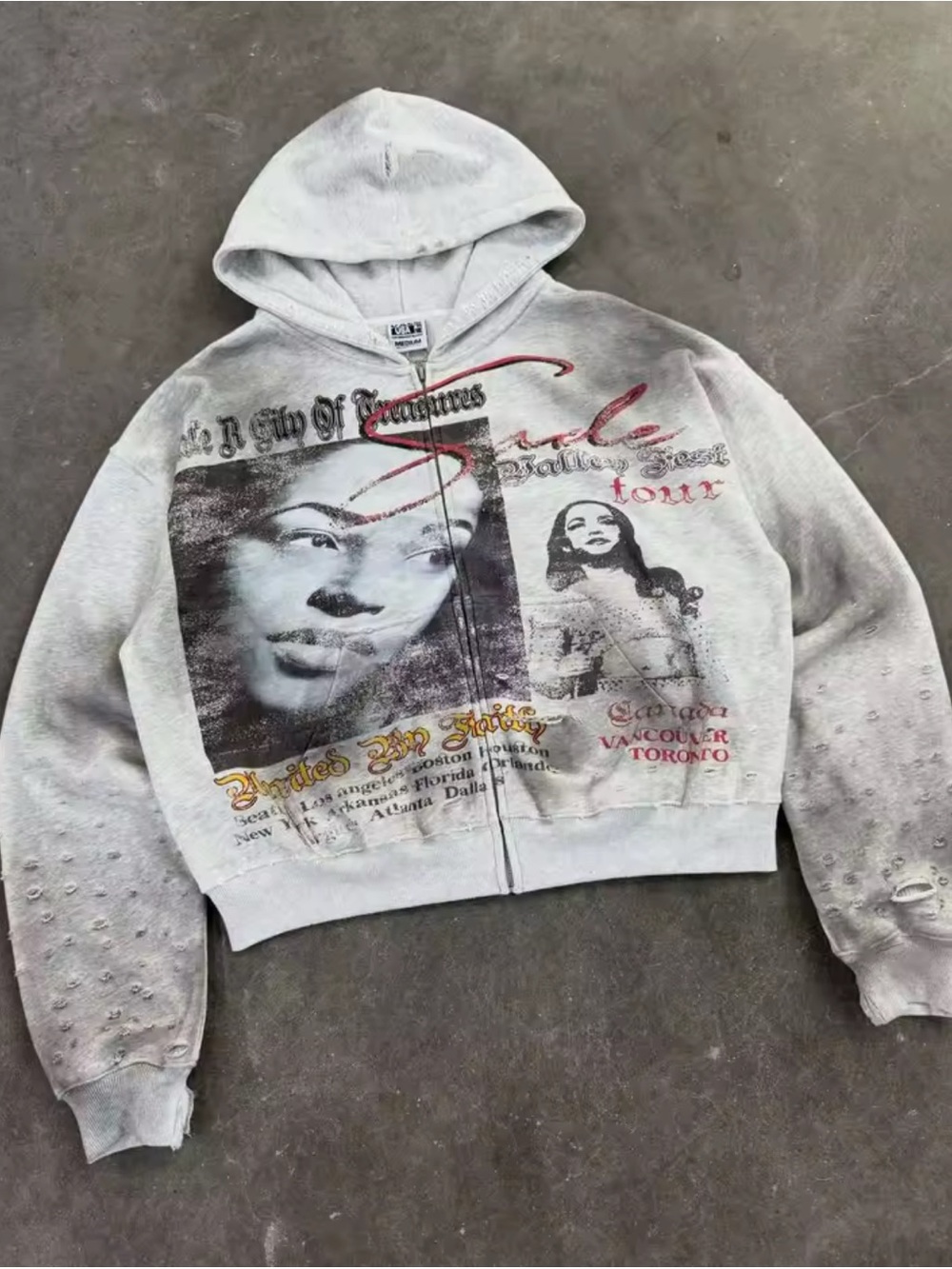 Y2K tuff zip up